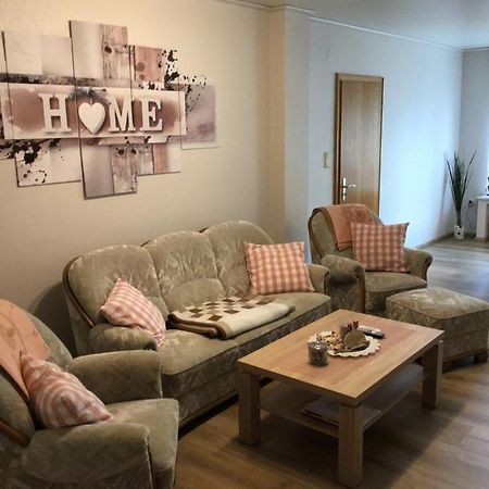 Ferienwohnung Am Wiehengebirge Hullhorst エクステリア 写真