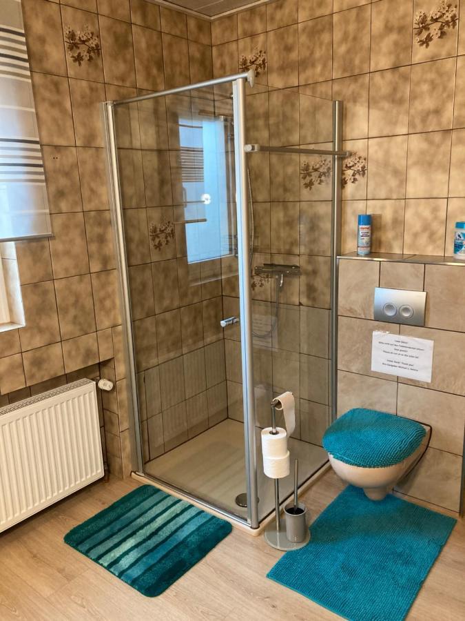 Ferienwohnung Am Wiehengebirge Hullhorst エクステリア 写真