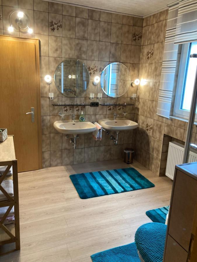 Ferienwohnung Am Wiehengebirge Hullhorst エクステリア 写真