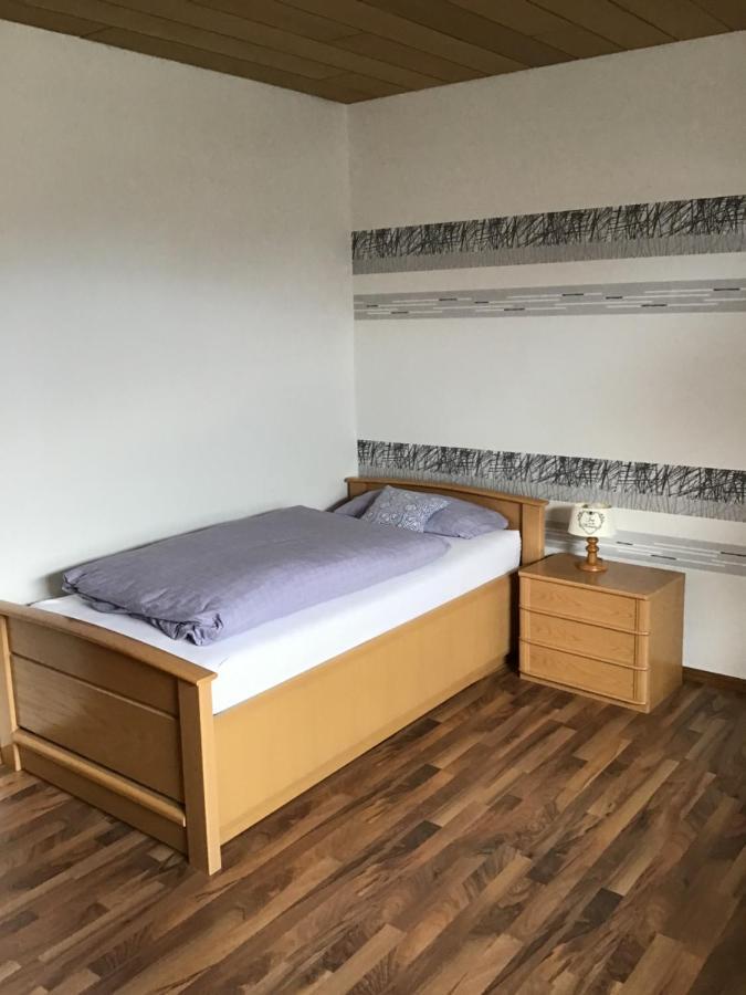 Ferienwohnung Am Wiehengebirge Hullhorst エクステリア 写真