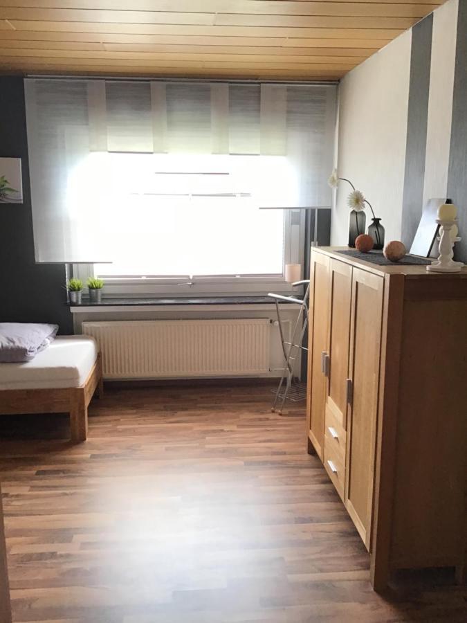 Ferienwohnung Am Wiehengebirge Hullhorst エクステリア 写真