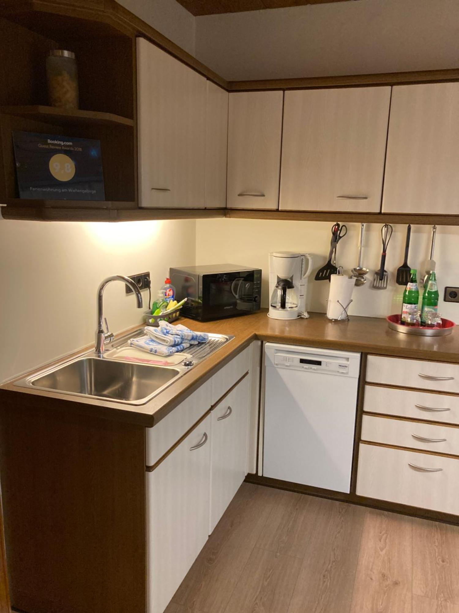 Ferienwohnung Am Wiehengebirge Hullhorst エクステリア 写真