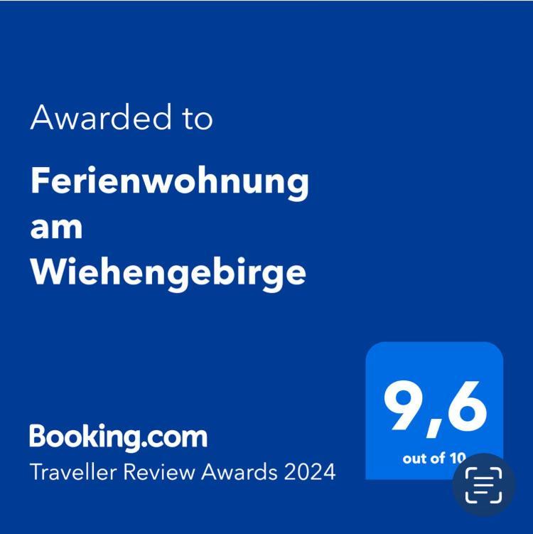 Ferienwohnung Am Wiehengebirge Hullhorst エクステリア 写真