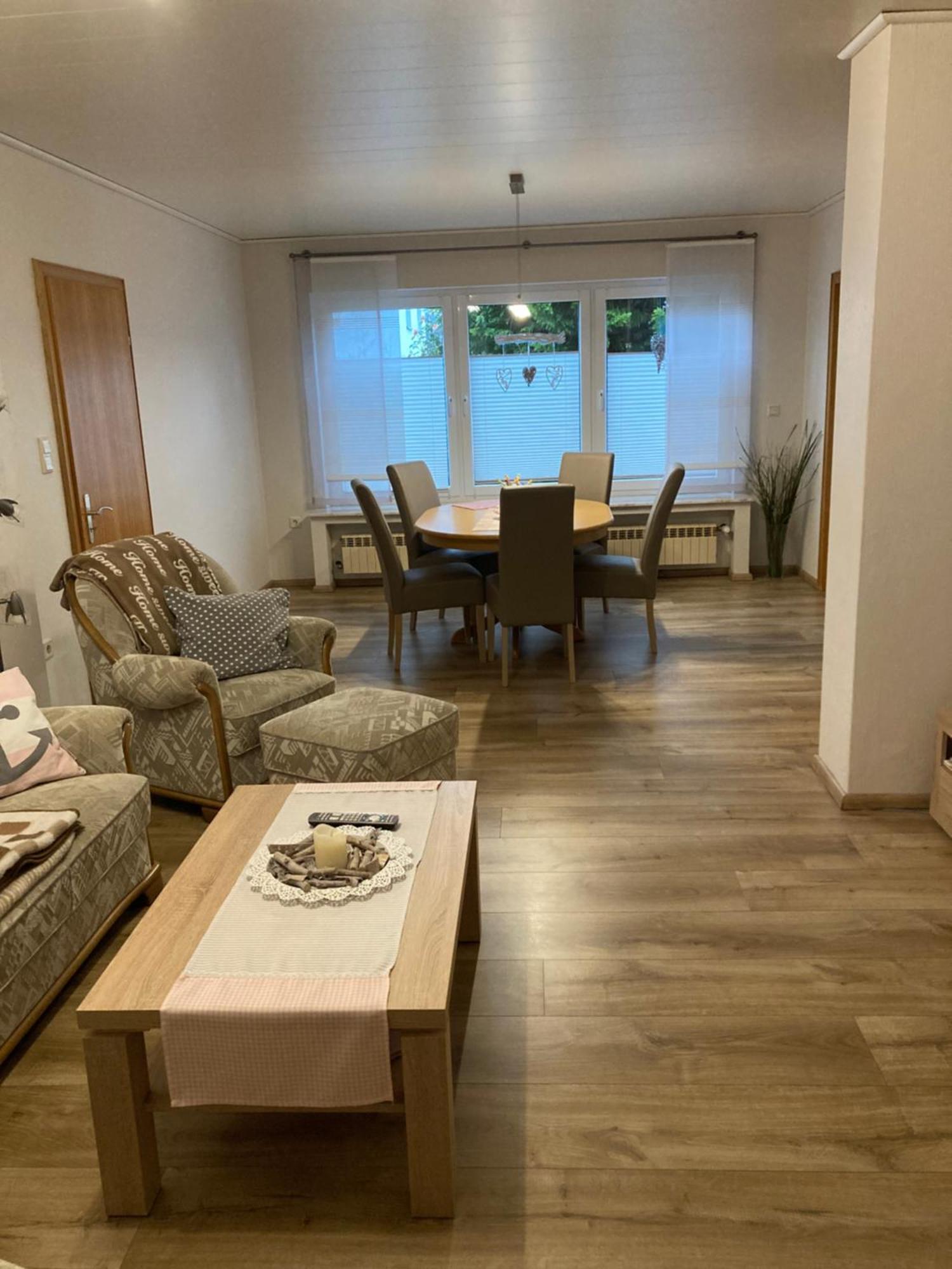 Ferienwohnung Am Wiehengebirge Hullhorst エクステリア 写真