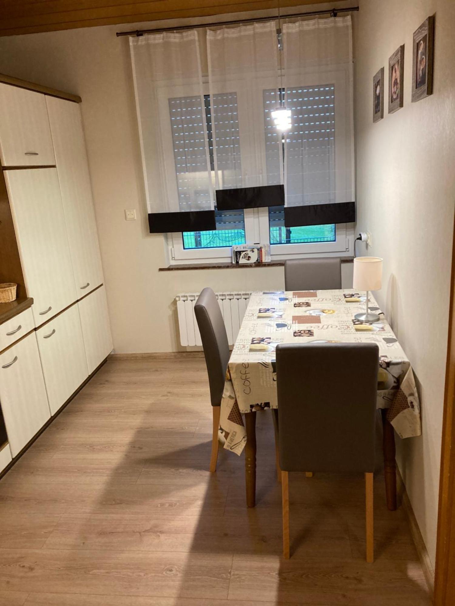 Ferienwohnung Am Wiehengebirge Hullhorst エクステリア 写真