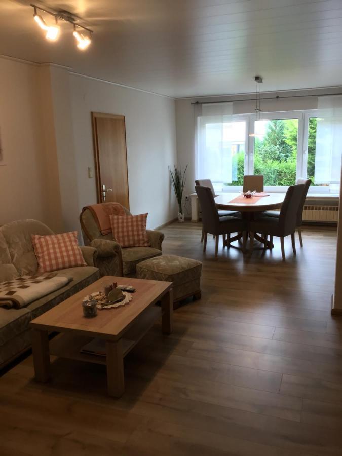 Ferienwohnung Am Wiehengebirge Hullhorst エクステリア 写真