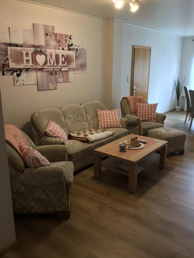 Ferienwohnung Am Wiehengebirge Hullhorst エクステリア 写真