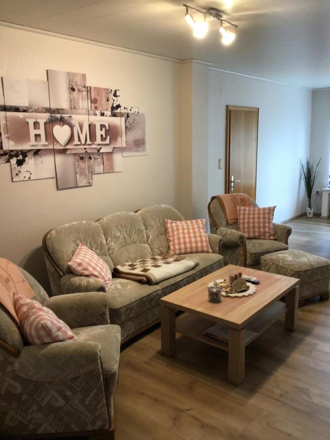 Ferienwohnung Am Wiehengebirge Hullhorst エクステリア 写真