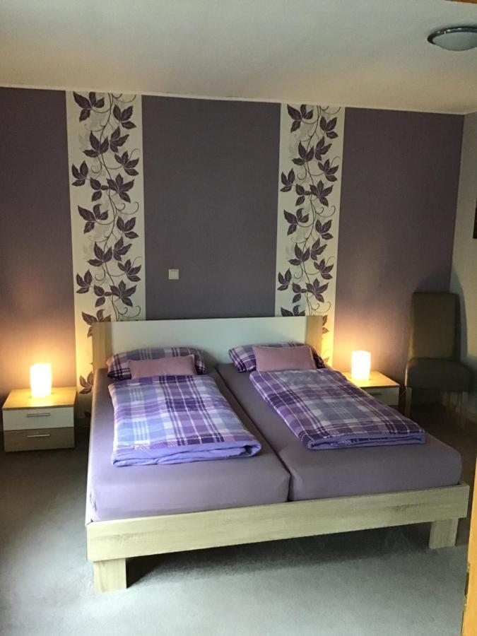 Ferienwohnung Am Wiehengebirge Hullhorst エクステリア 写真