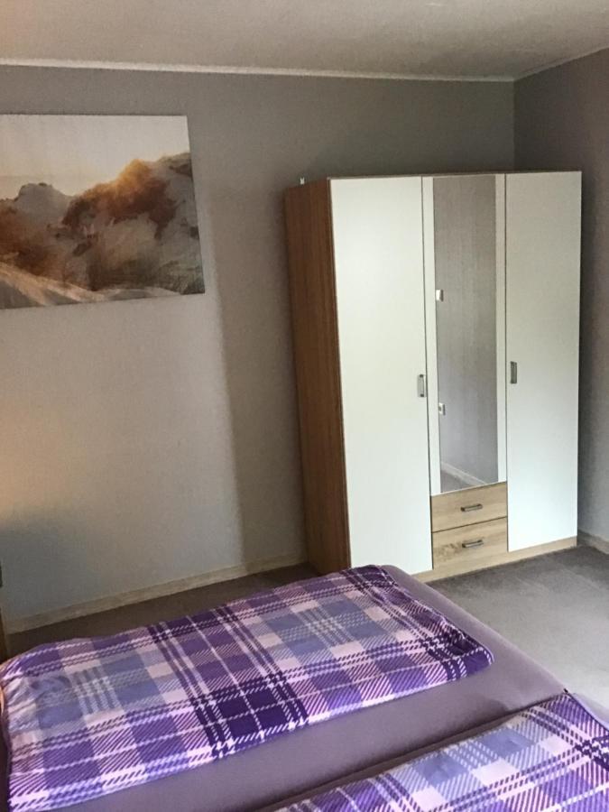 Ferienwohnung Am Wiehengebirge Hullhorst エクステリア 写真