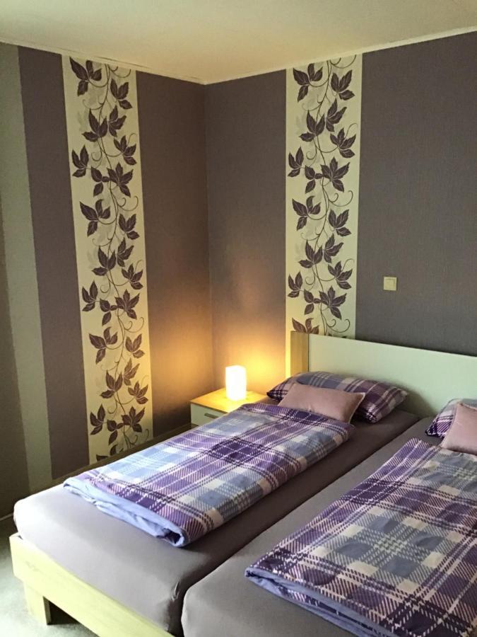Ferienwohnung Am Wiehengebirge Hullhorst エクステリア 写真